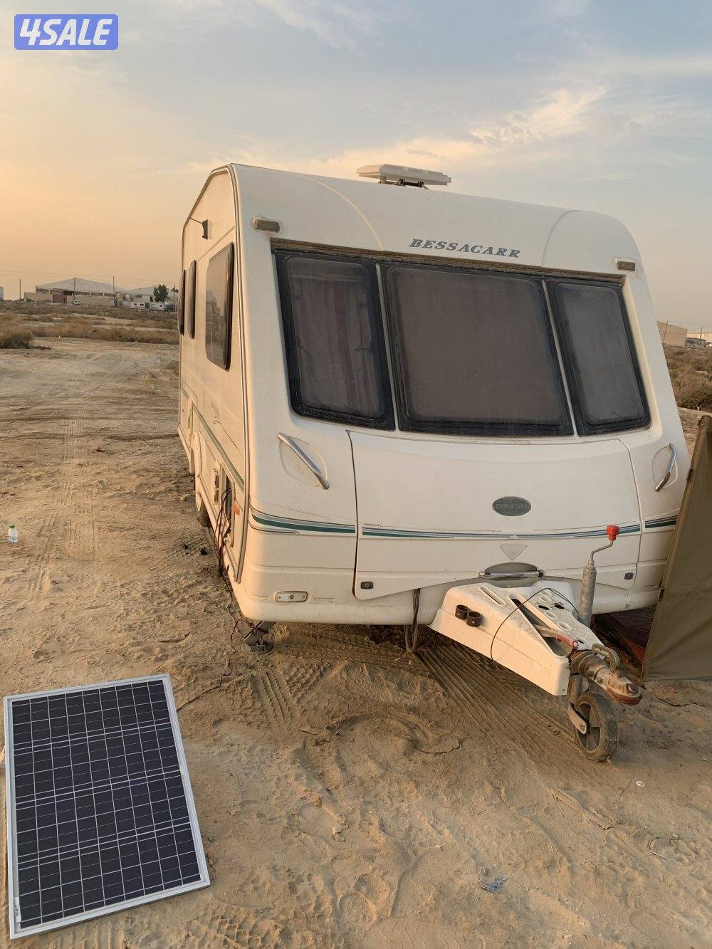 للبيع كرفان أوروبي 20 قدم14