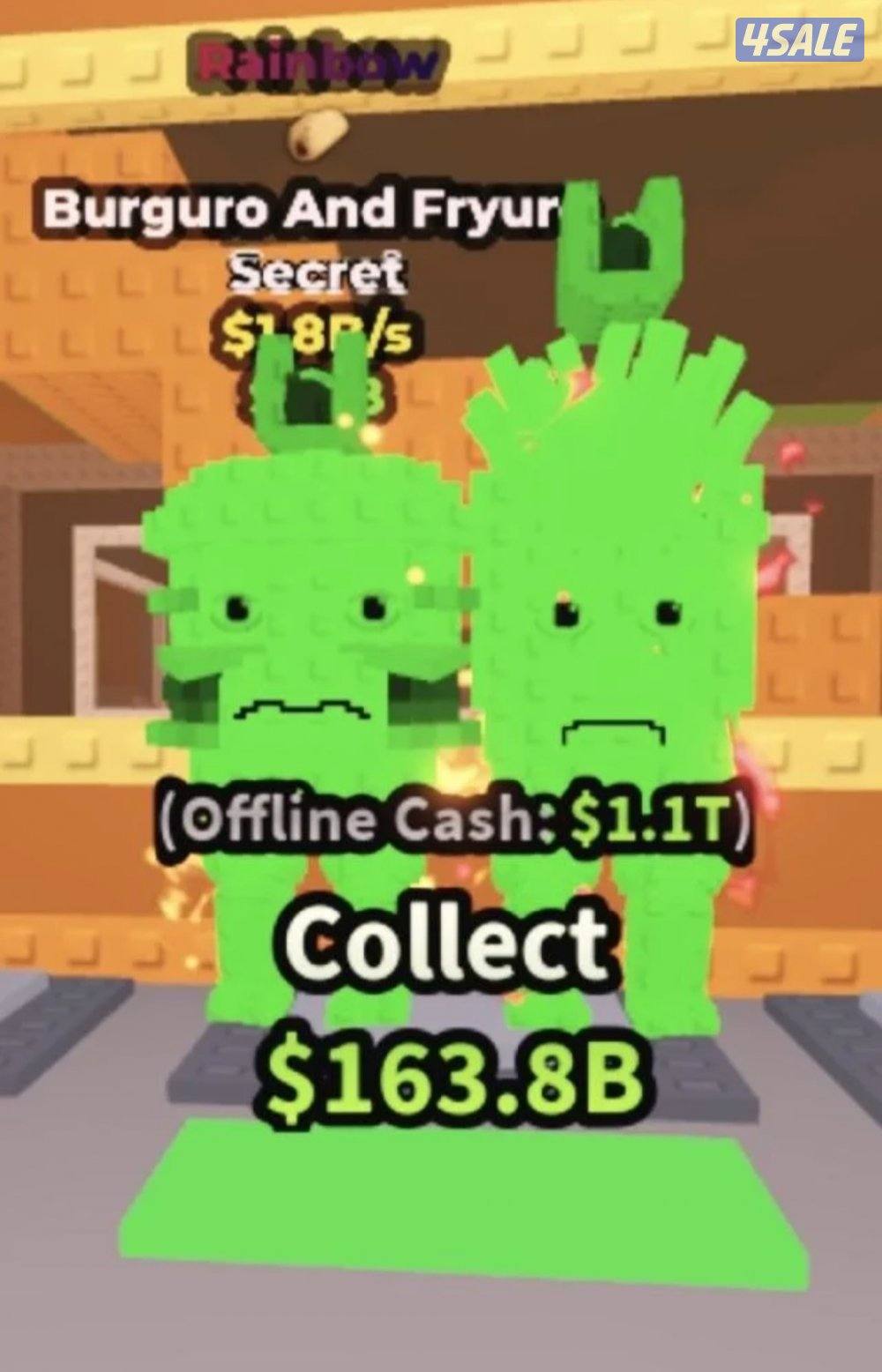 روبلوكس ماب السرقه  متوفر كل شيء Roblox Steal a Brainrot2