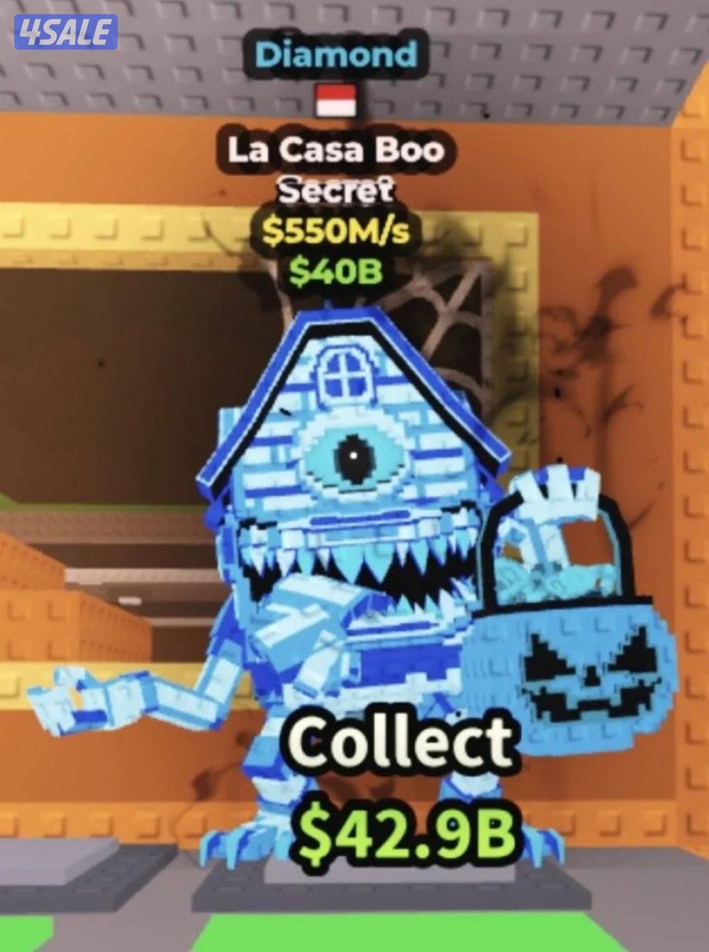 روبلوكس ماب السرقه  متوفر كل شيء Roblox Steal a Brainrot7