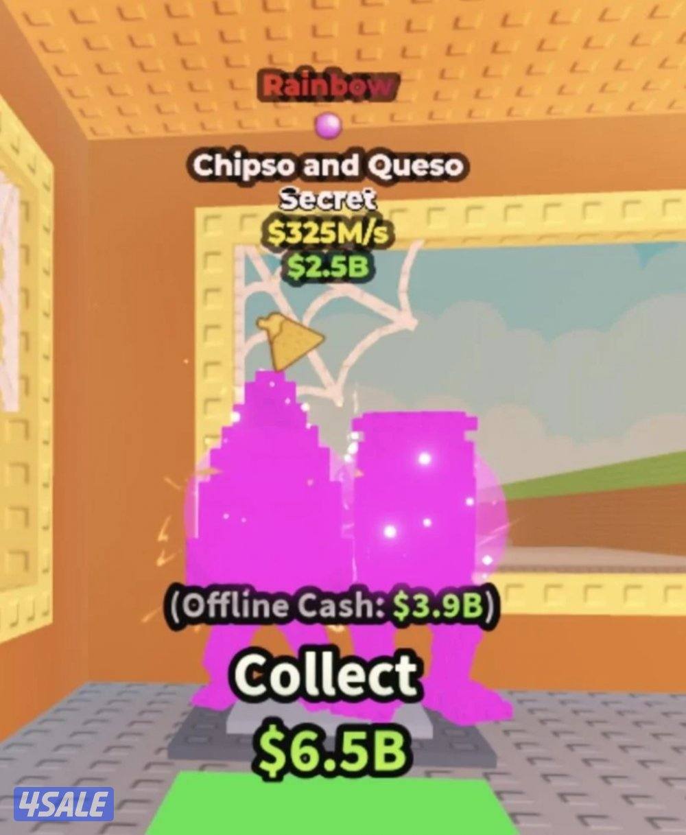 روبلوكس ماب السرقه  متوفر كل شيء Roblox Steal a Brainrot8