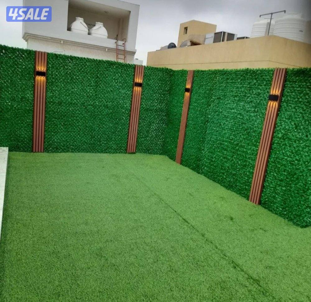 بديل خشب بالاضاءه سياج تركي ثيل_صناعي جلسات أسطح2