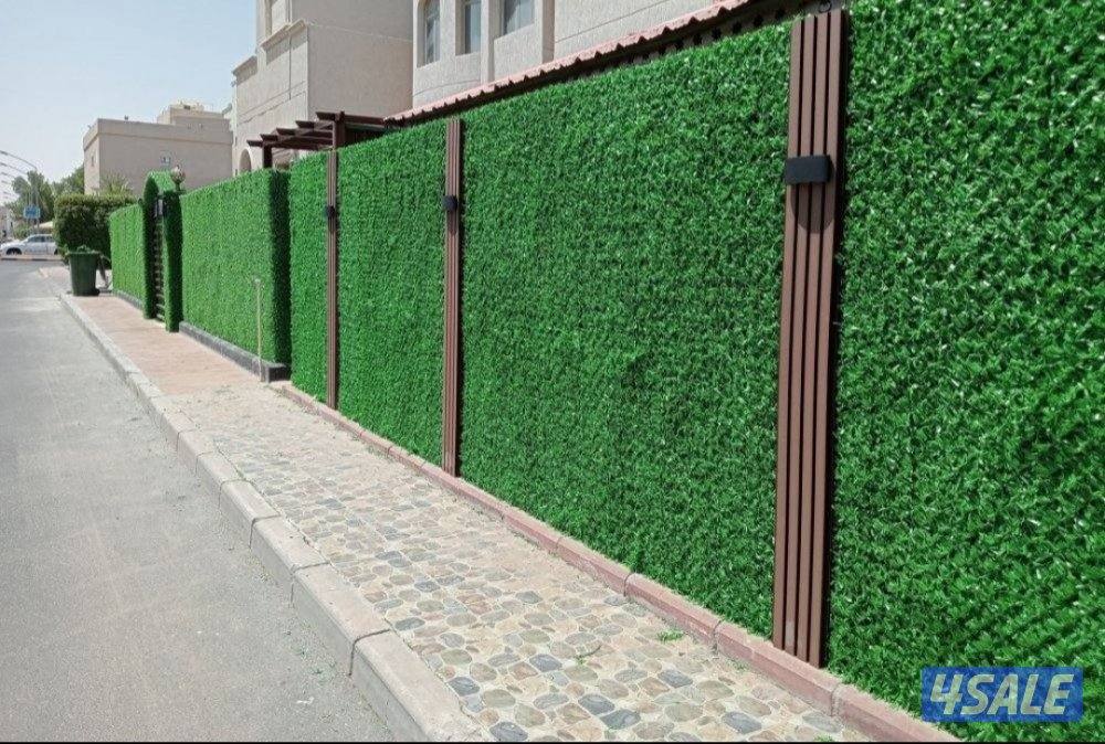 بديل خشب بالاضاءه سياج تركي ثيل_صناعي جلسات أسطح5