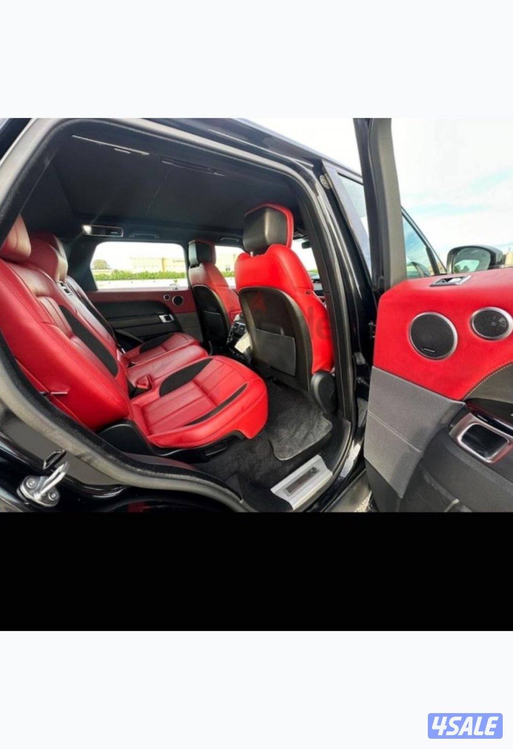 رنج روفر سبورت ٦ سلندر سوبر جارج ٢٠١٩0