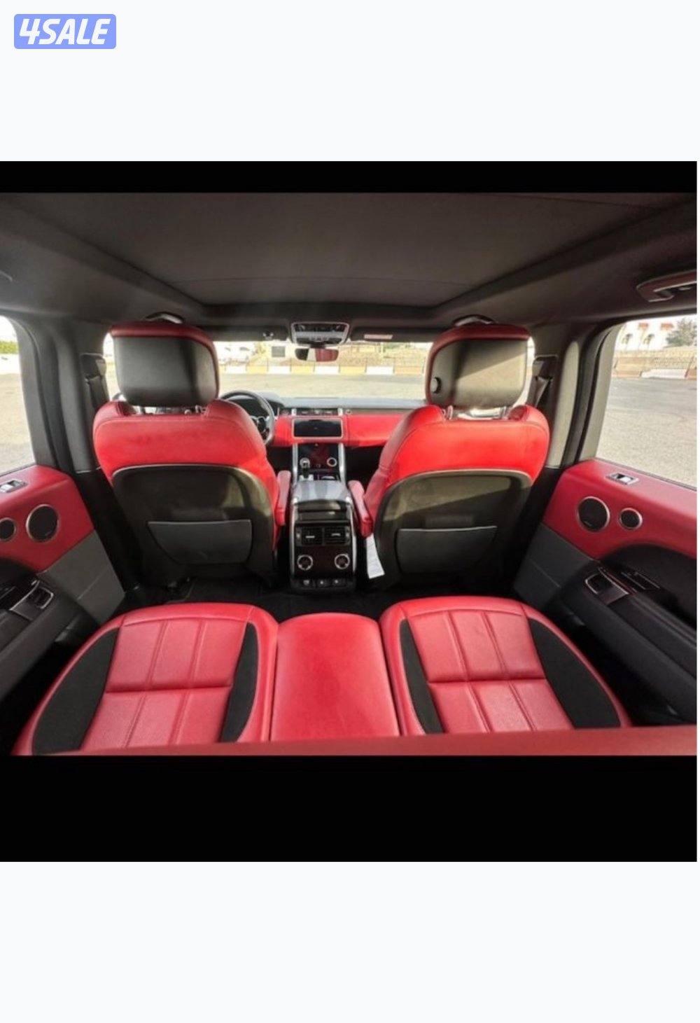 رنج روفر سبورت ٦ سلندر سوبر جارج ٢٠١٩1