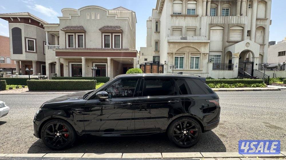 رنج روفر سبورت ٦ سلندر سوبر جارج ٢٠١٩2