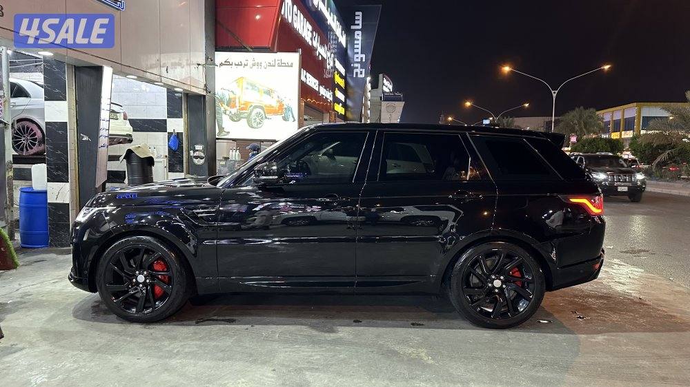 رنج روفر سبورت ٦ سلندر سوبر جارج ٢٠١٩3