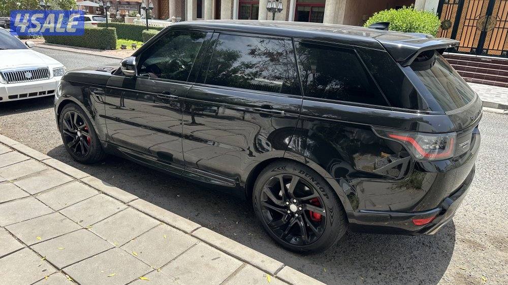 رنج روفر سبورت ٦ سلندر سوبر جارج ٢٠١٩4