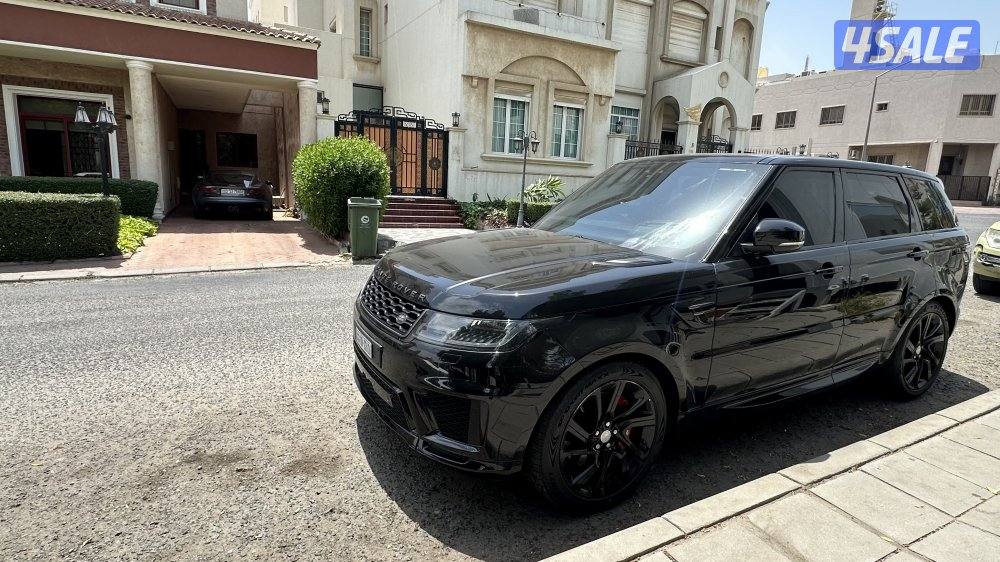 رنج روفر سبورت ٦ سلندر سوبر جارج ٢٠١٩5