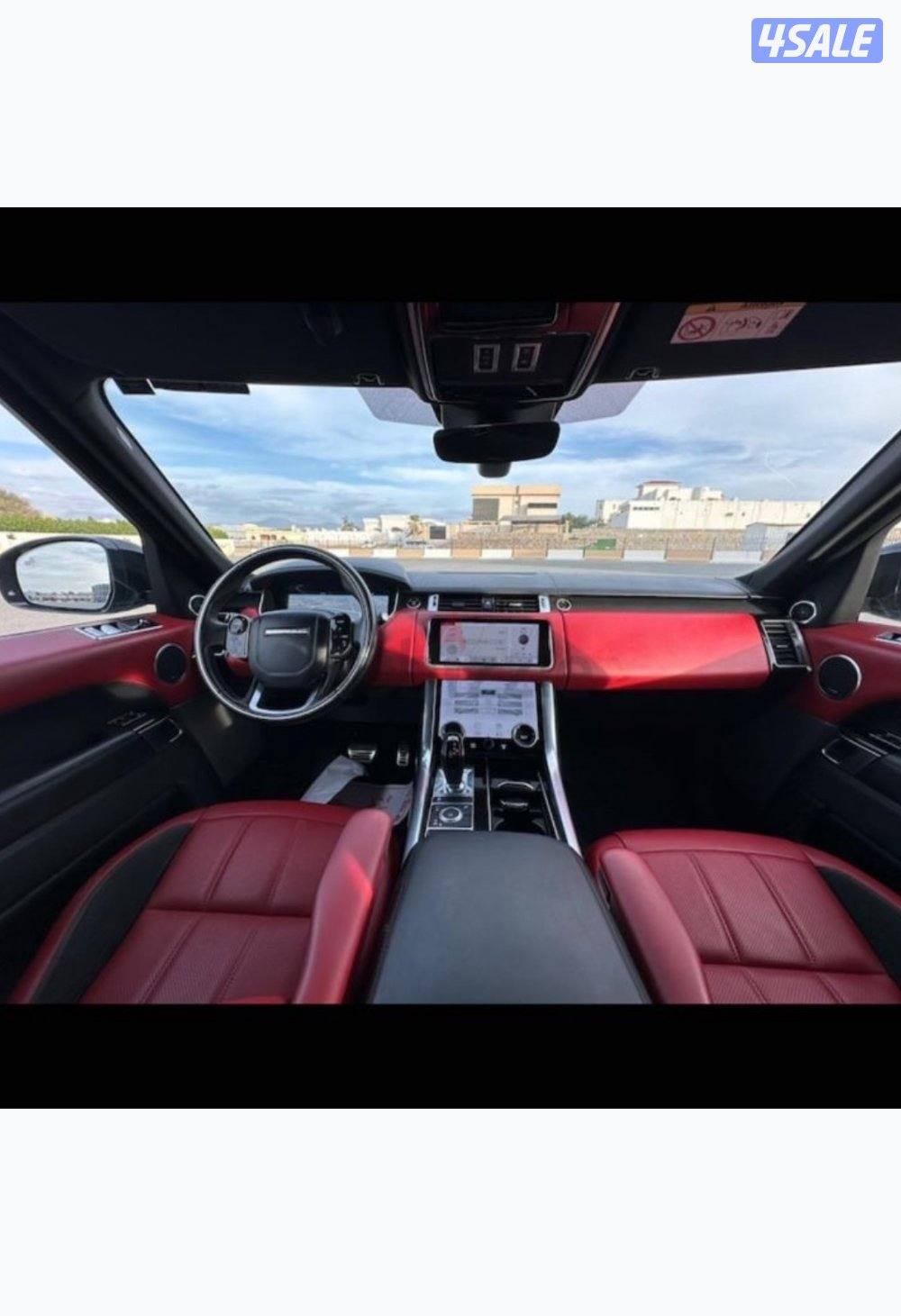 رنج روفر سبورت ٦ سلندر سوبر جارج ٢٠١٩6