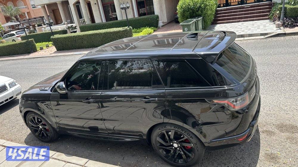 رنج روفر سبورت ٦ سلندر سوبر جارج ٢٠١٩8