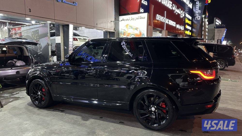 رنج روفر سبورت ٦ سلندر سوبر جارج ٢٠١٩7
