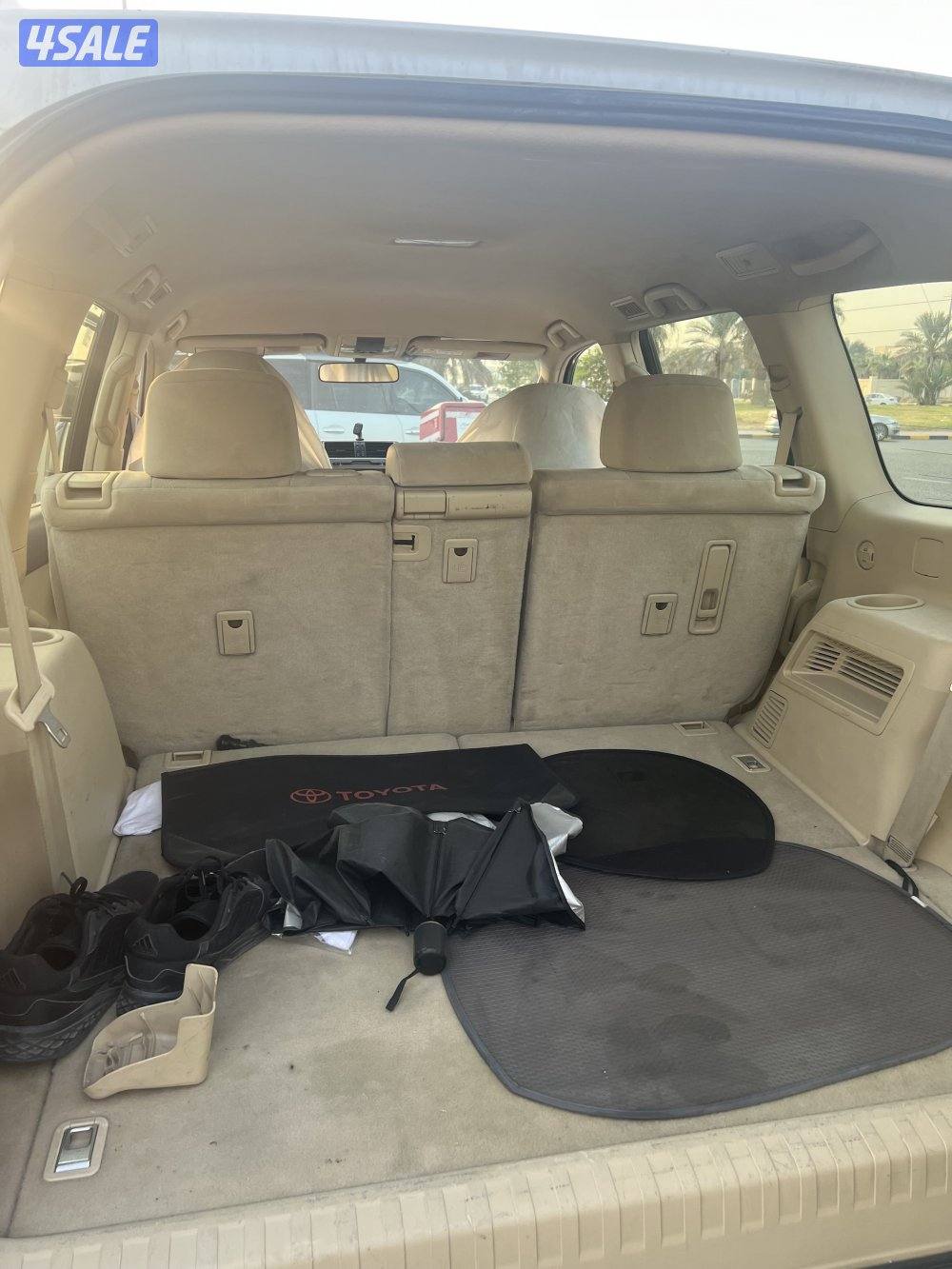 للبيع برادو 2016 ماشي. 215 ألف شرط الفحص قير مكينة شاصي تغير الدعامية3