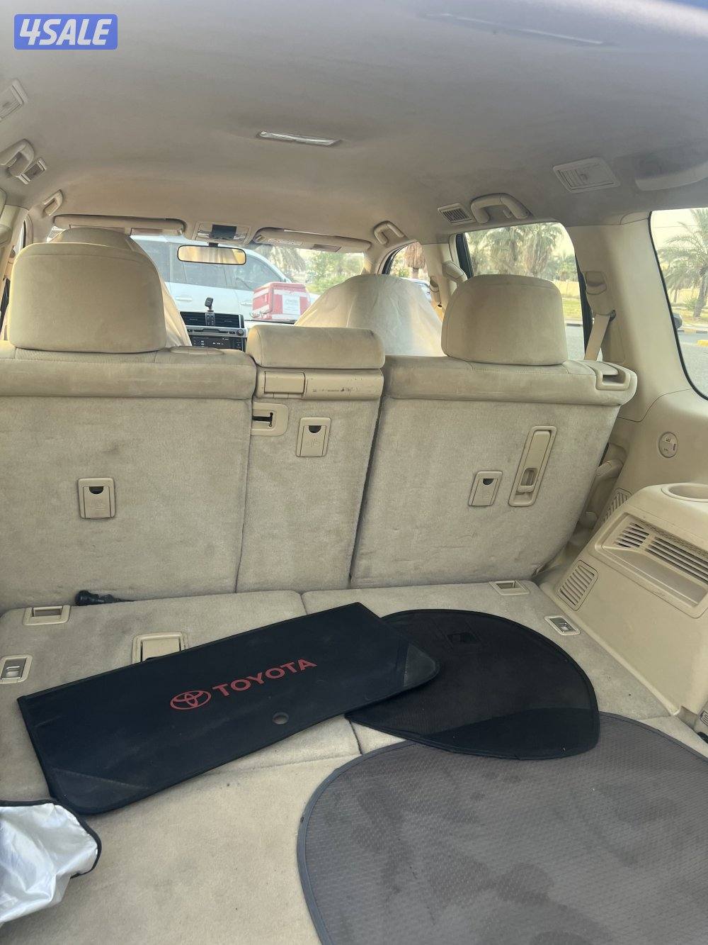 للبيع برادو 2016 ماشي. 215 ألف شرط الفحص قير مكينة شاصي تغير الدعامية4