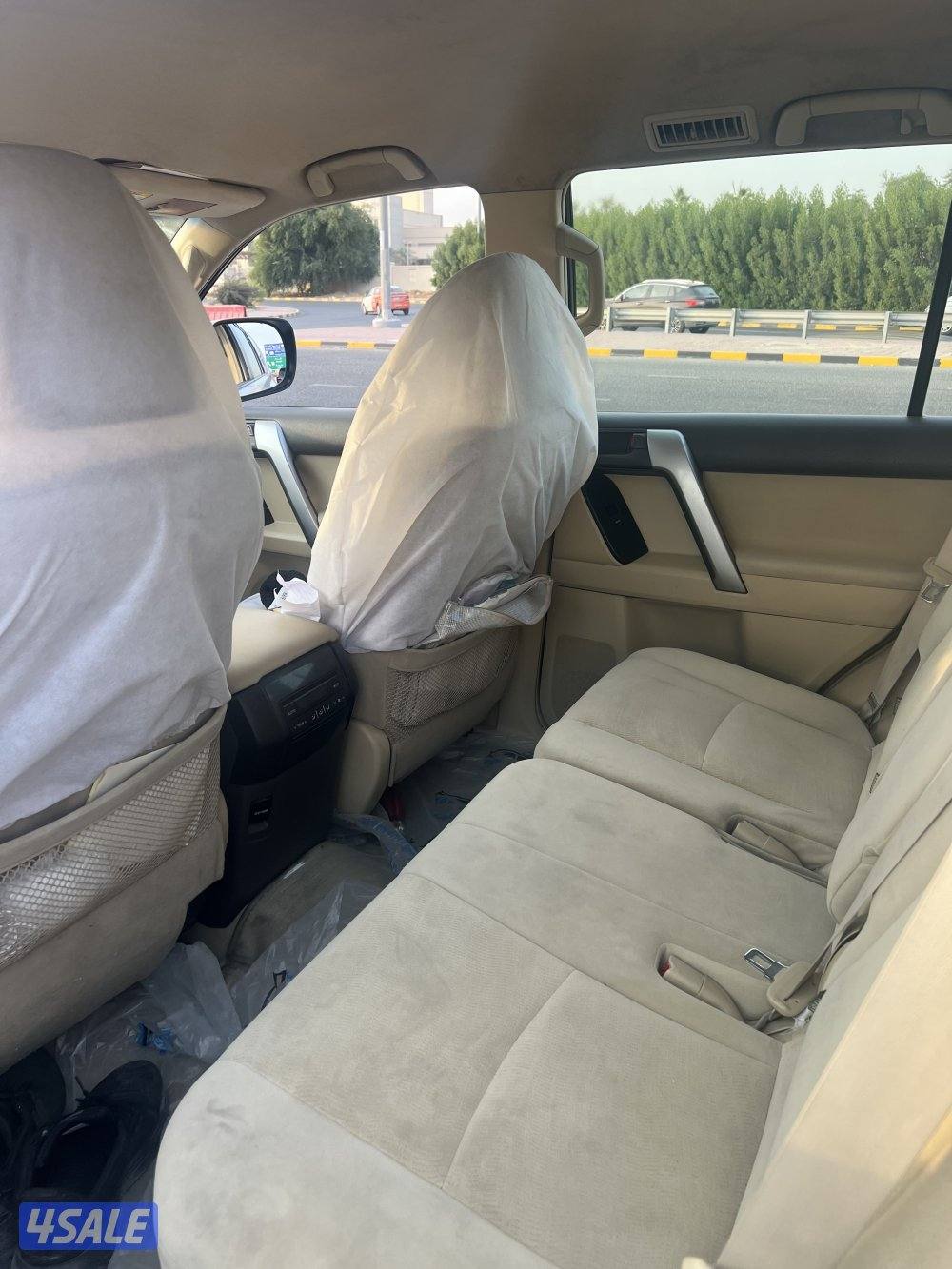 للبيع برادو 2016 ماشي. 215 ألف شرط الفحص قير مكينة شاصي تغير الدعامية5