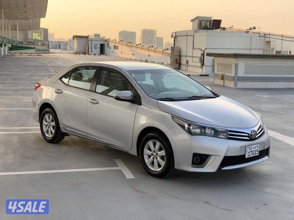 للبيع كورولا4