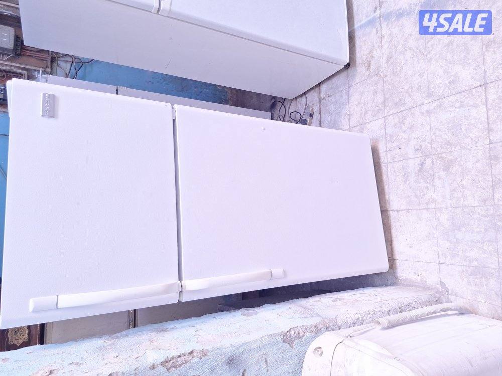 نبيع جميع انواع الثلاجات والفريزرات مع التوصيل والكفاله5