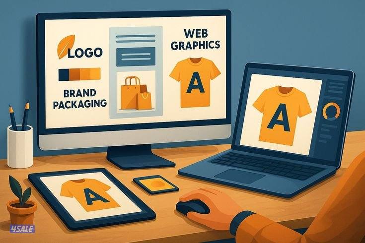 مصمم جرافيك و مسوق الكتروني ابحث عن عمل مناسب2