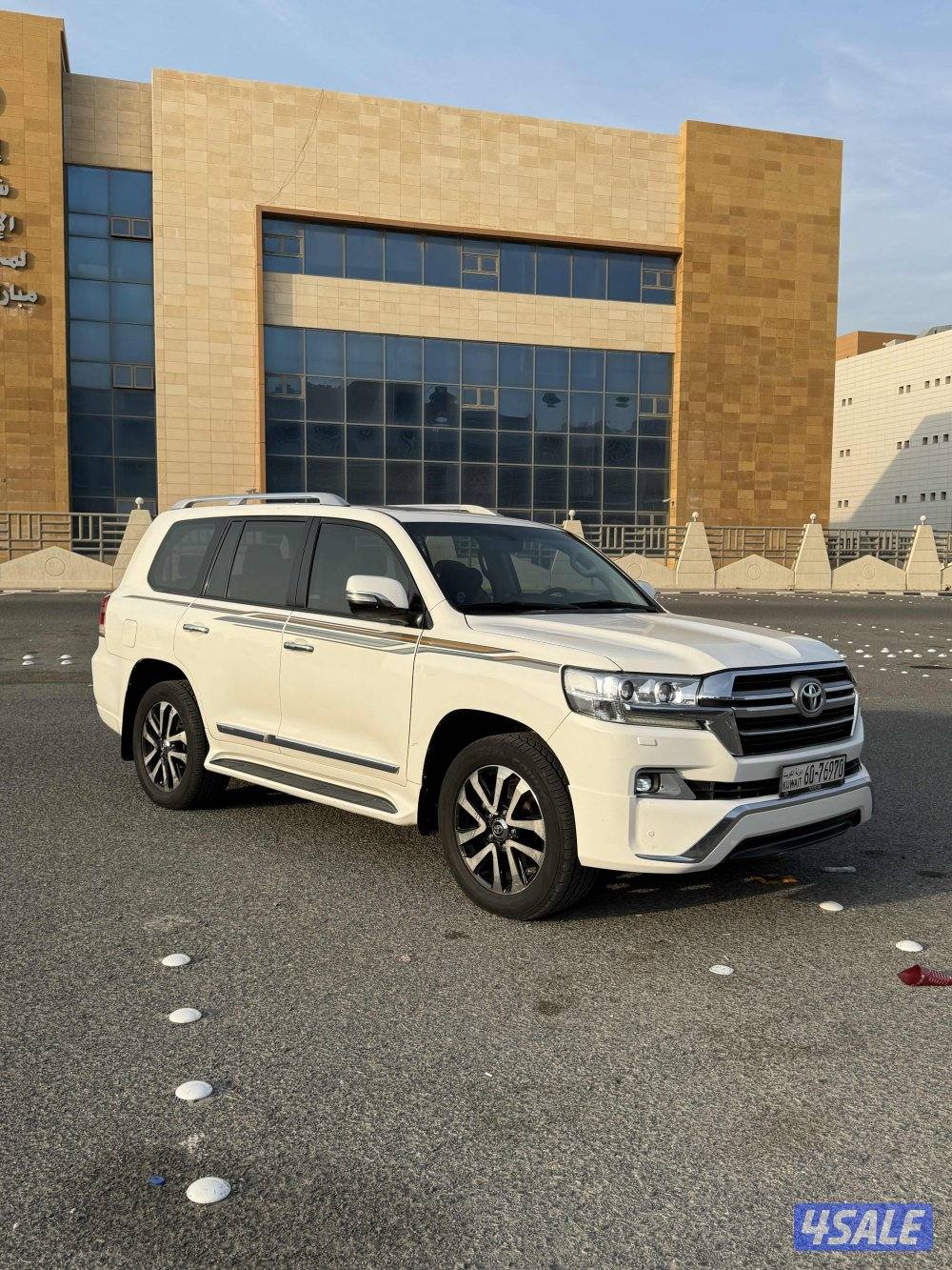 لاند كروزر 2019. ثمانية سلندر شرط الفحص قير مكينة شاصي0