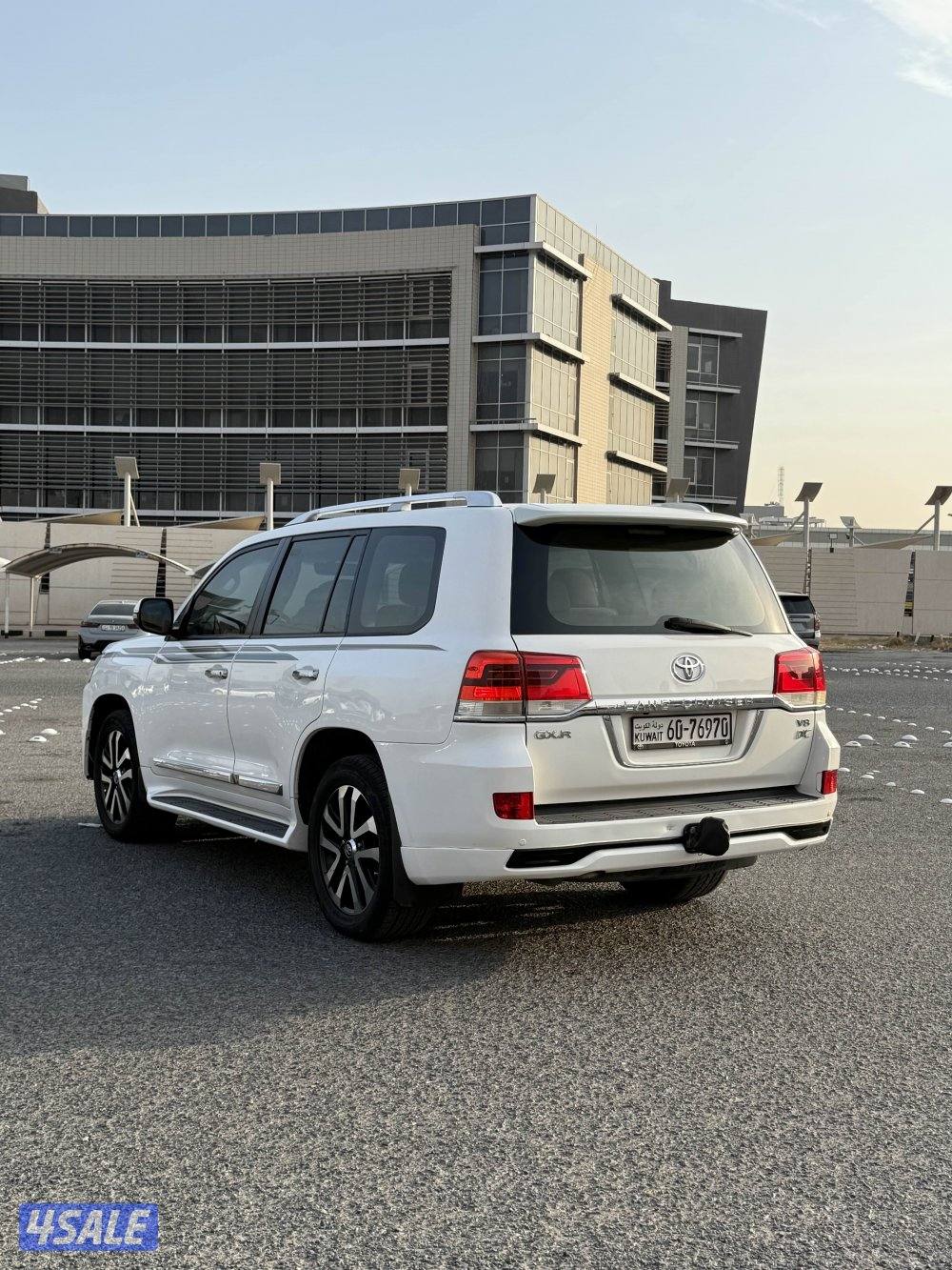 لاند كروزر 2019. ثمانية سلندر شرط الفحص قير مكينة شاصي1