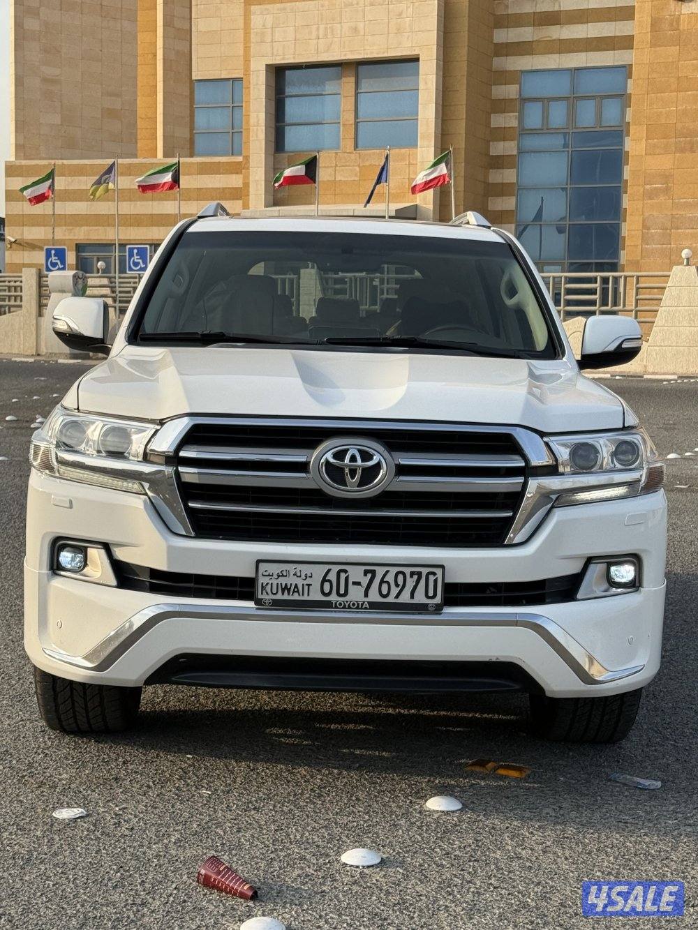 لاند كروزر 2019. ثمانية سلندر شرط الفحص قير مكينة شاصي4
