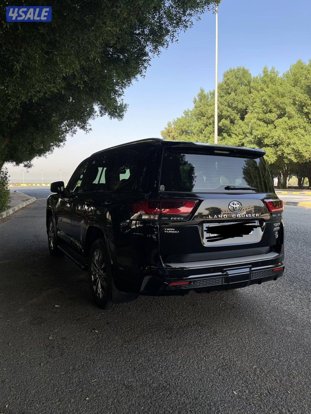 لاندكروزر GXR AERO S توين تيربو3