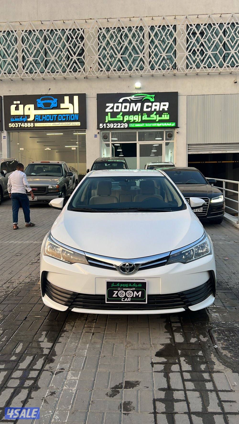 للبيع كورولا 20181