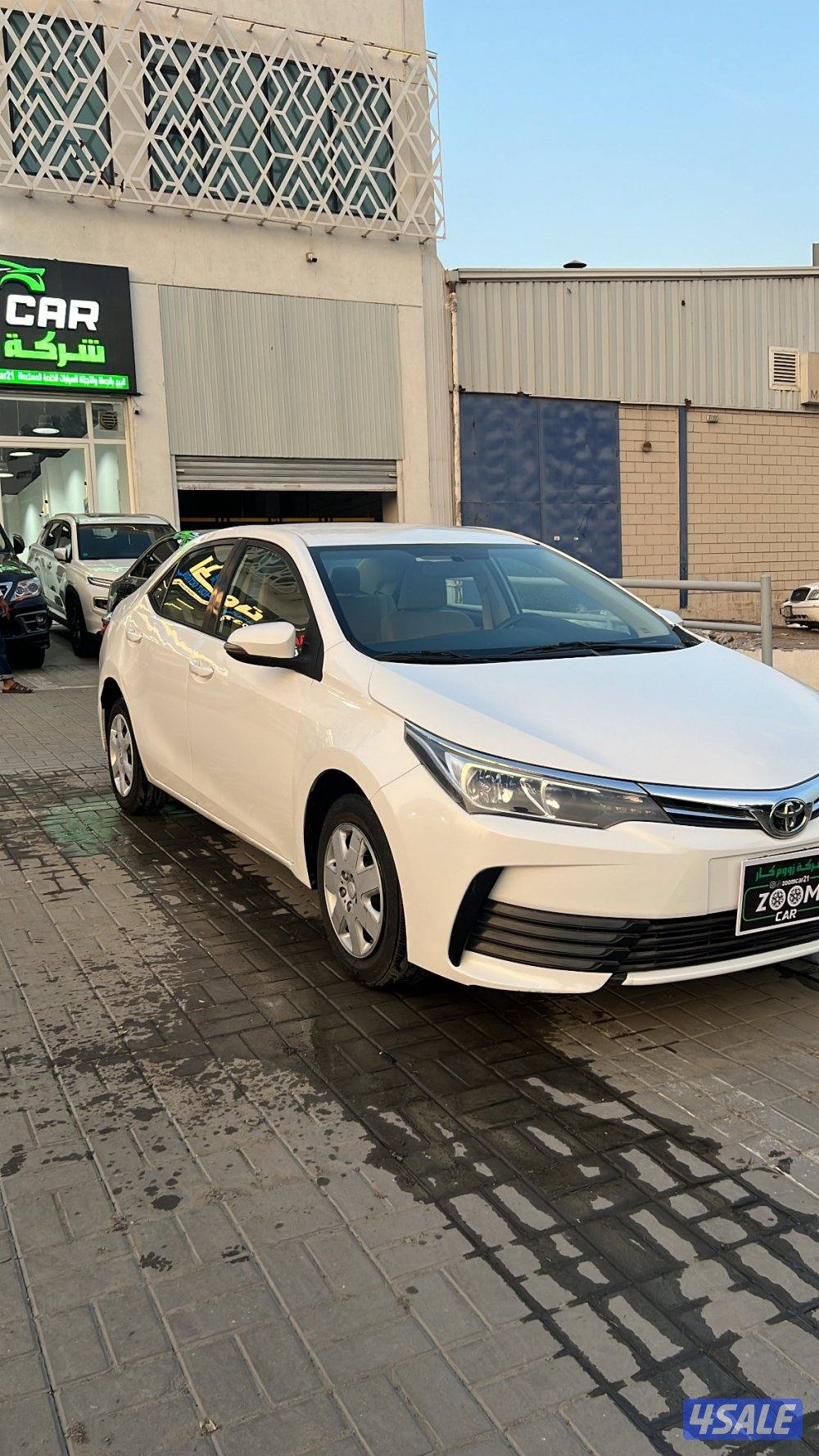 للبيع كورولا 20182