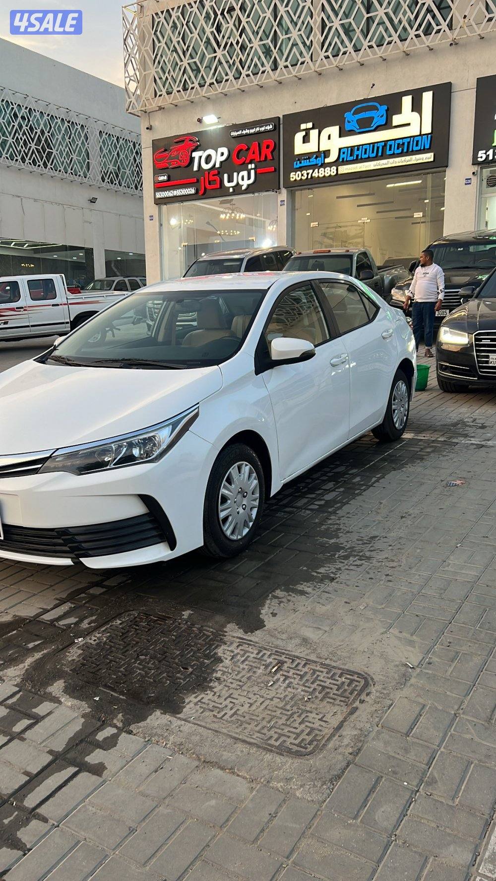 للبيع كورولا 20183