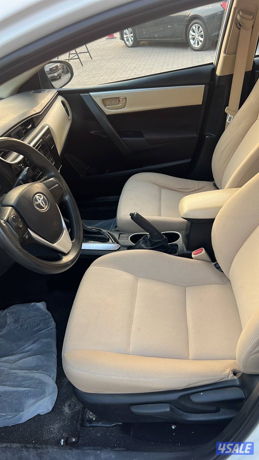 للبيع كورولا 20184