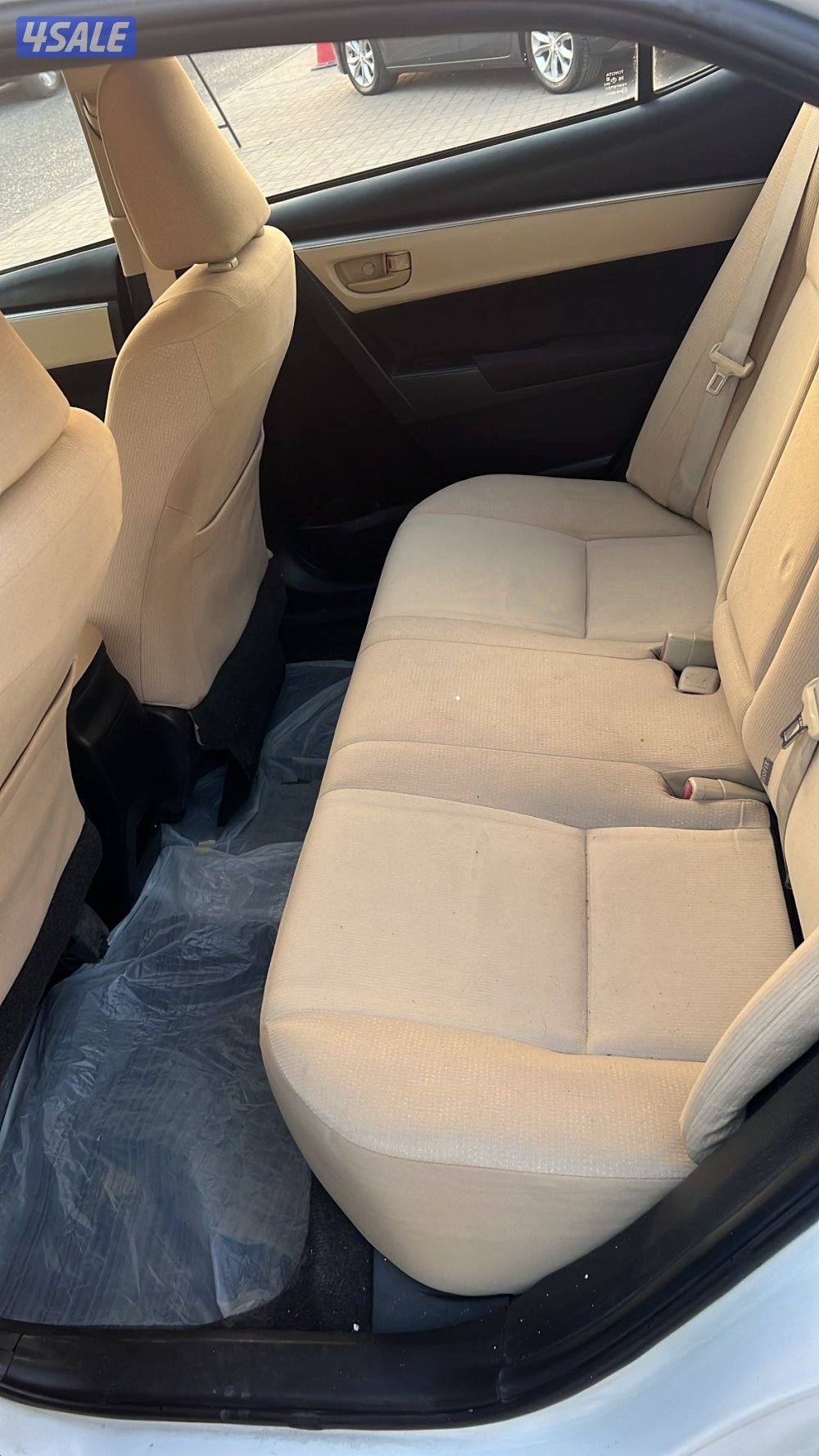 للبيع كورولا 20185