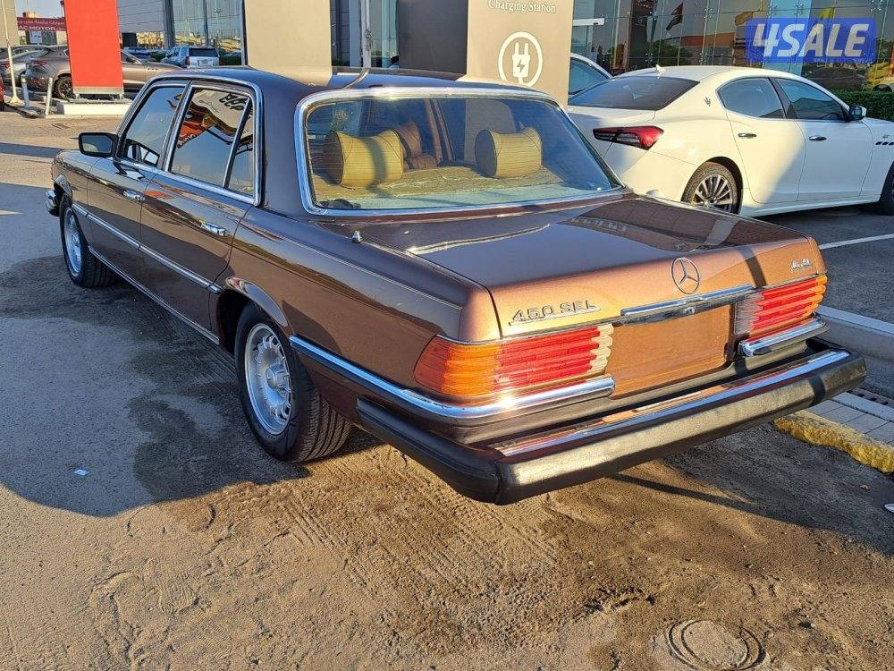 مرسيدس sle 450 عداد 84 الف4