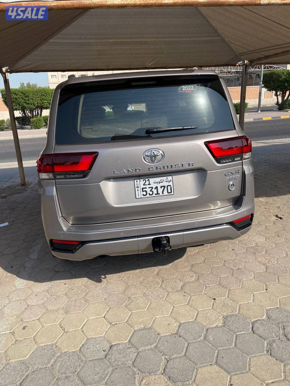 للبيع لاندكروزر موديل ٢٠٢٢3