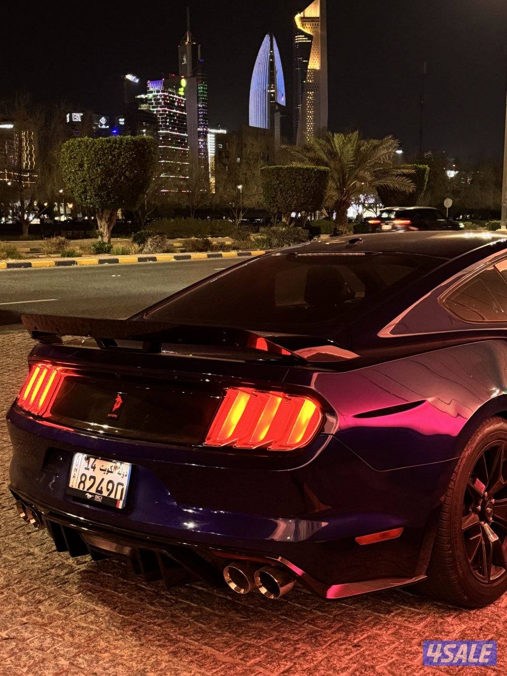 للبيع فورد موستنق النسخه التذكارية 5.0 V8 ستوك الفل اوبشن ✅✅4