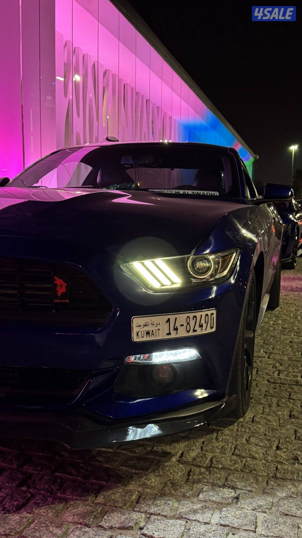 للبيع فورد موستنق النسخه التذكارية 5.0 V8 ستوك الفل اوبشن ✅✅5