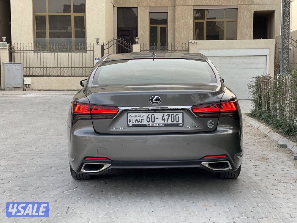 لكزس LS500 ماشي 52 المالك الاول موديل 20213