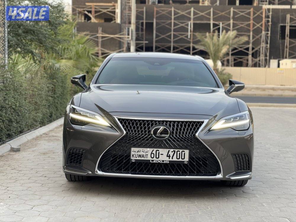 لكزس LS500 ماشي 52 المالك الاول موديل 20214
