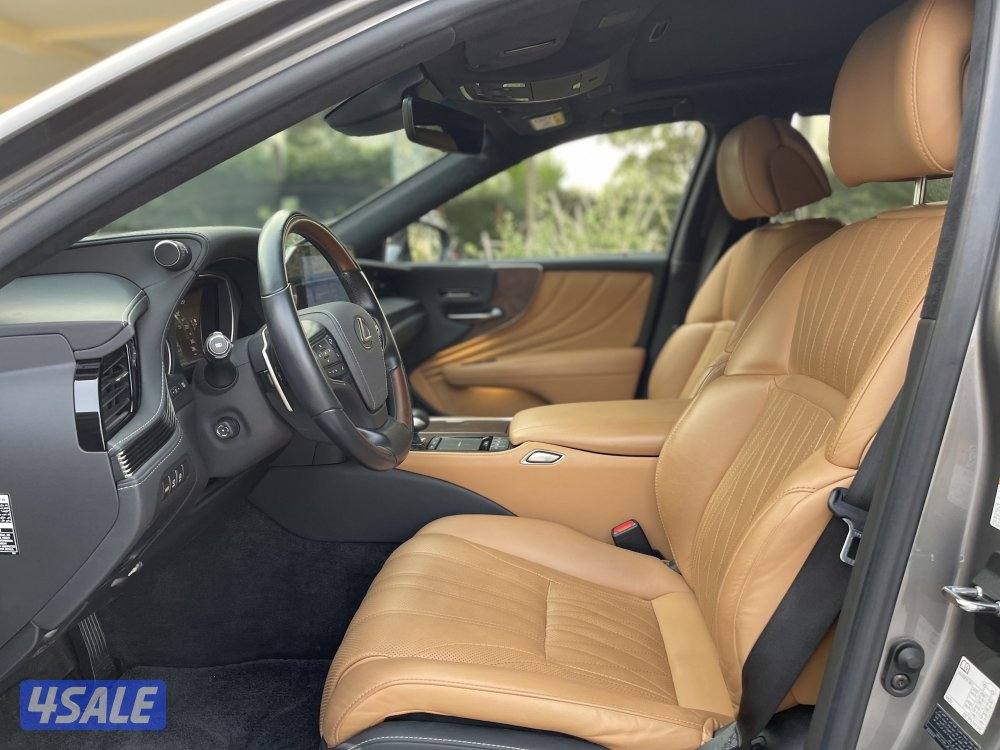 لكزس LS500 ماشي 52 المالك الاول موديل 20215