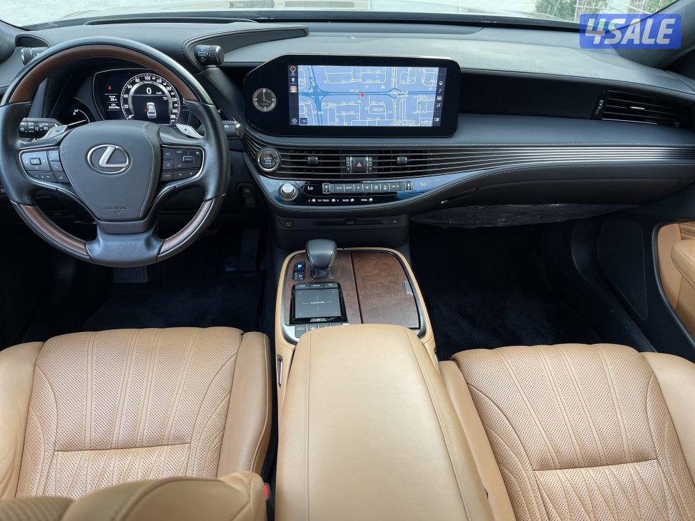 لكزس LS500 ماشي 52 المالك الاول موديل 20216