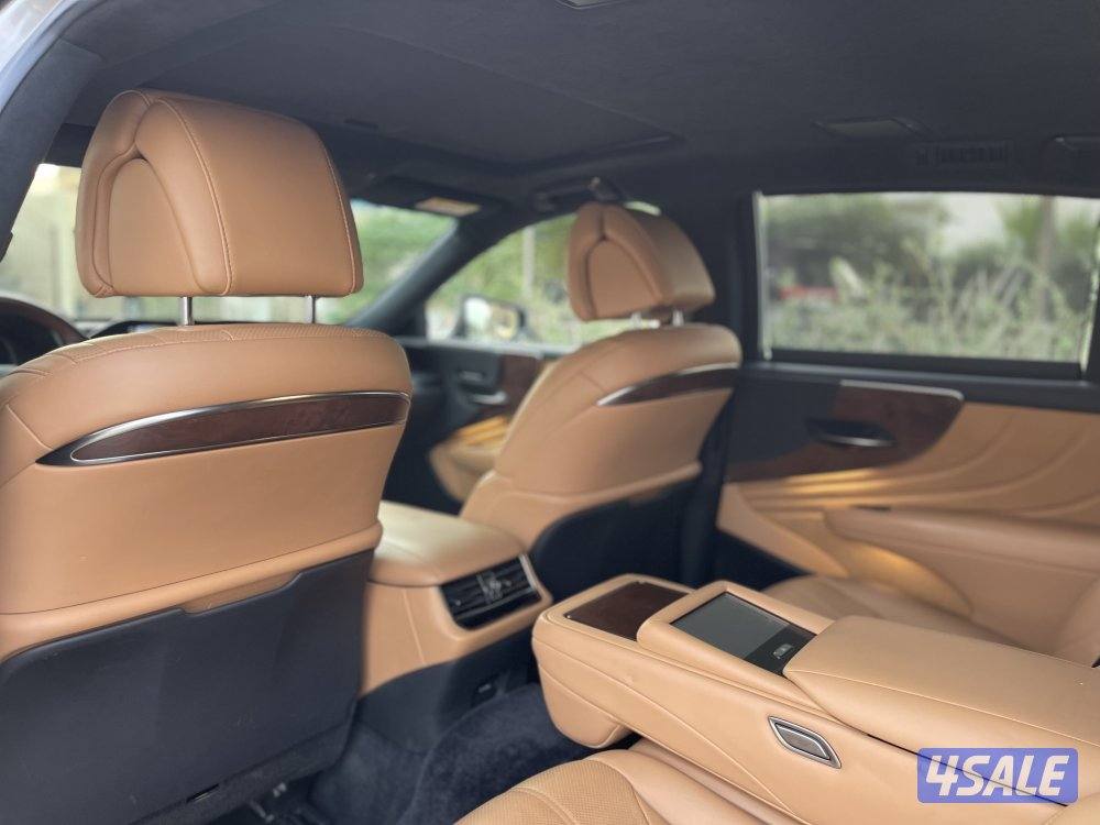 لكزس LS500 ماشي 52 المالك الاول موديل 20218