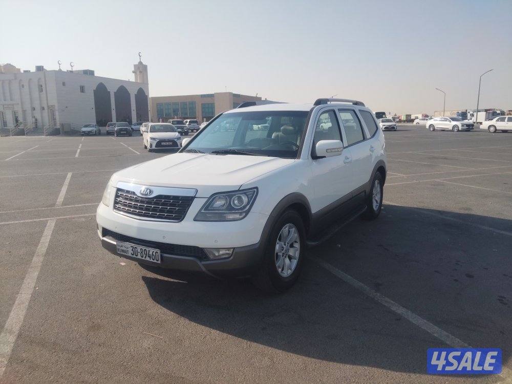 كيا موهافي ٢٠١٦ ابيض عداد ٢٨٤ الف دبل جير بحاله جيده جدا1