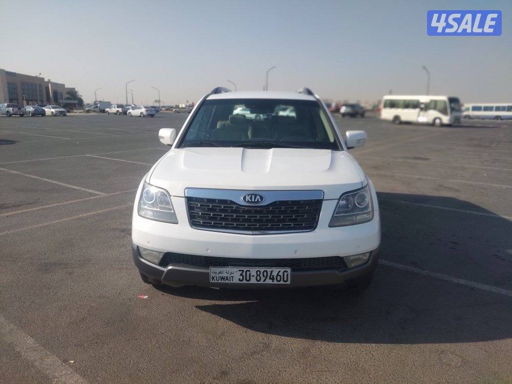 كيا موهافي ٢٠١٦ ابيض عداد ٢٨٤ الف دبل جير بحاله جيده جدا2