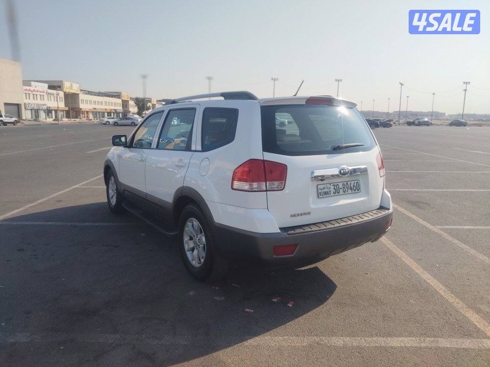 كيا موهافي ٢٠١٦ ابيض عداد ٢٨٤ الف دبل جير بحاله جيده جدا4