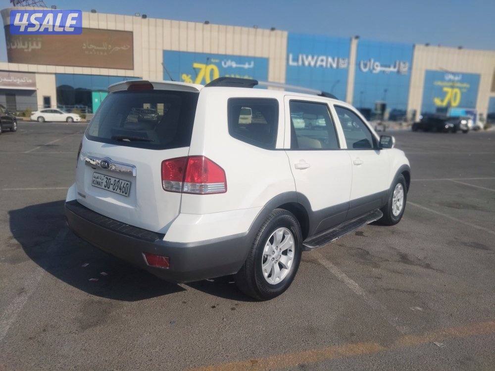 كيا موهافي ٢٠١٦ ابيض عداد ٢٨٤ الف دبل جير بحاله جيده جدا3