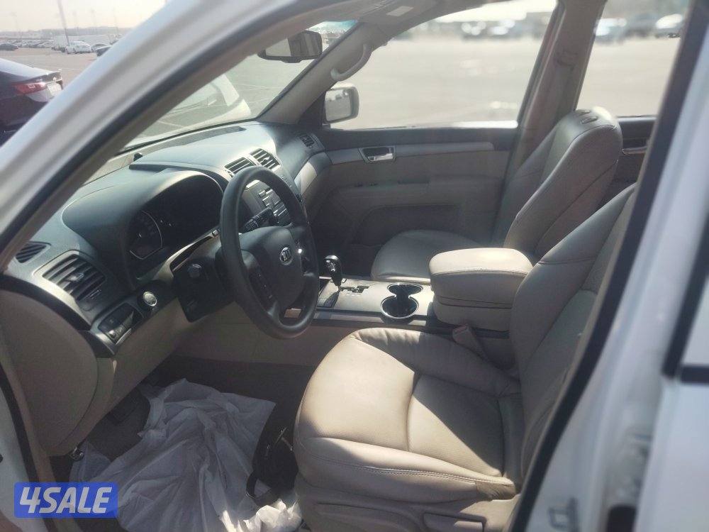 كيا موهافي ٢٠١٦ ابيض عداد ٢٨٤ الف دبل جير بحاله جيده جدا5