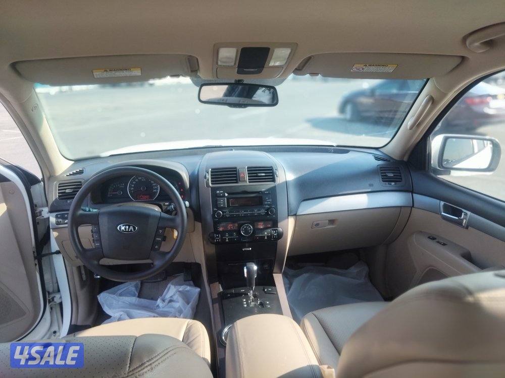 كيا موهافي ٢٠١٦ ابيض عداد ٢٨٤ الف دبل جير بحاله جيده جدا7