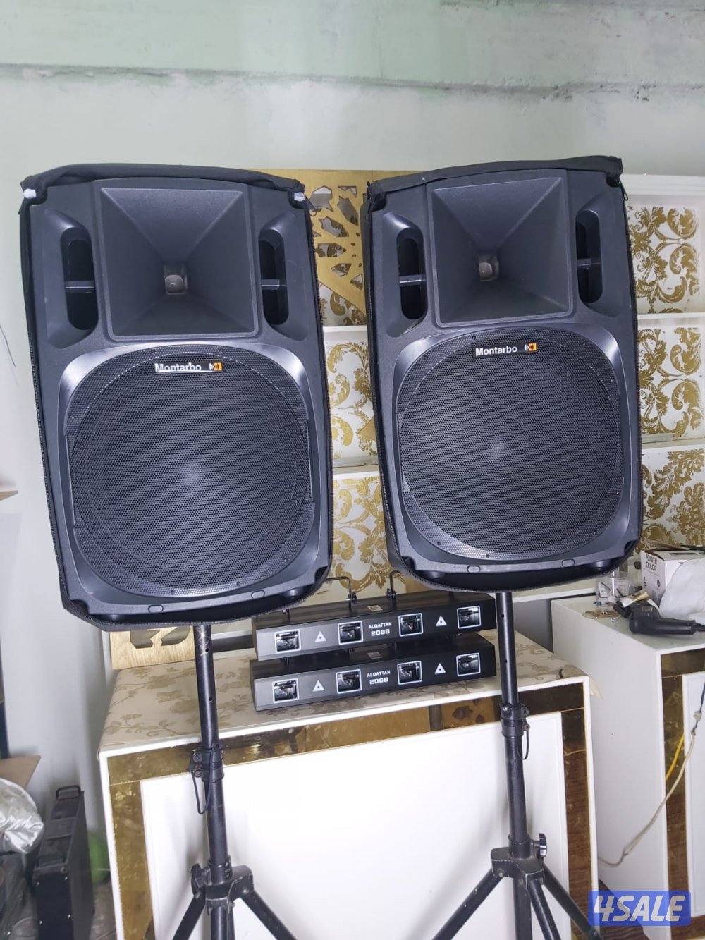speaker for rent DJ sound DJ2