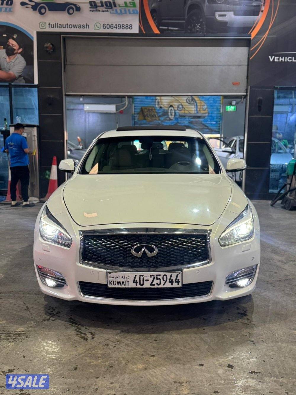 للبيع انفنتي Q7 عداد 90 km مديل 20164