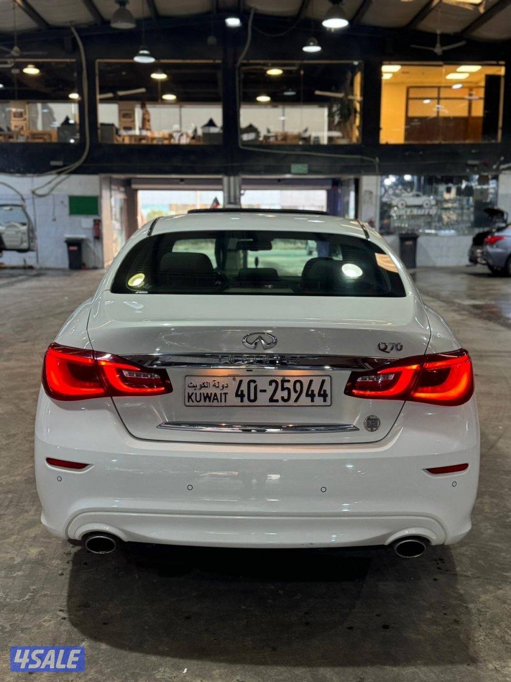 للبيع انفنتي Q7 عداد 90 km مديل 20165