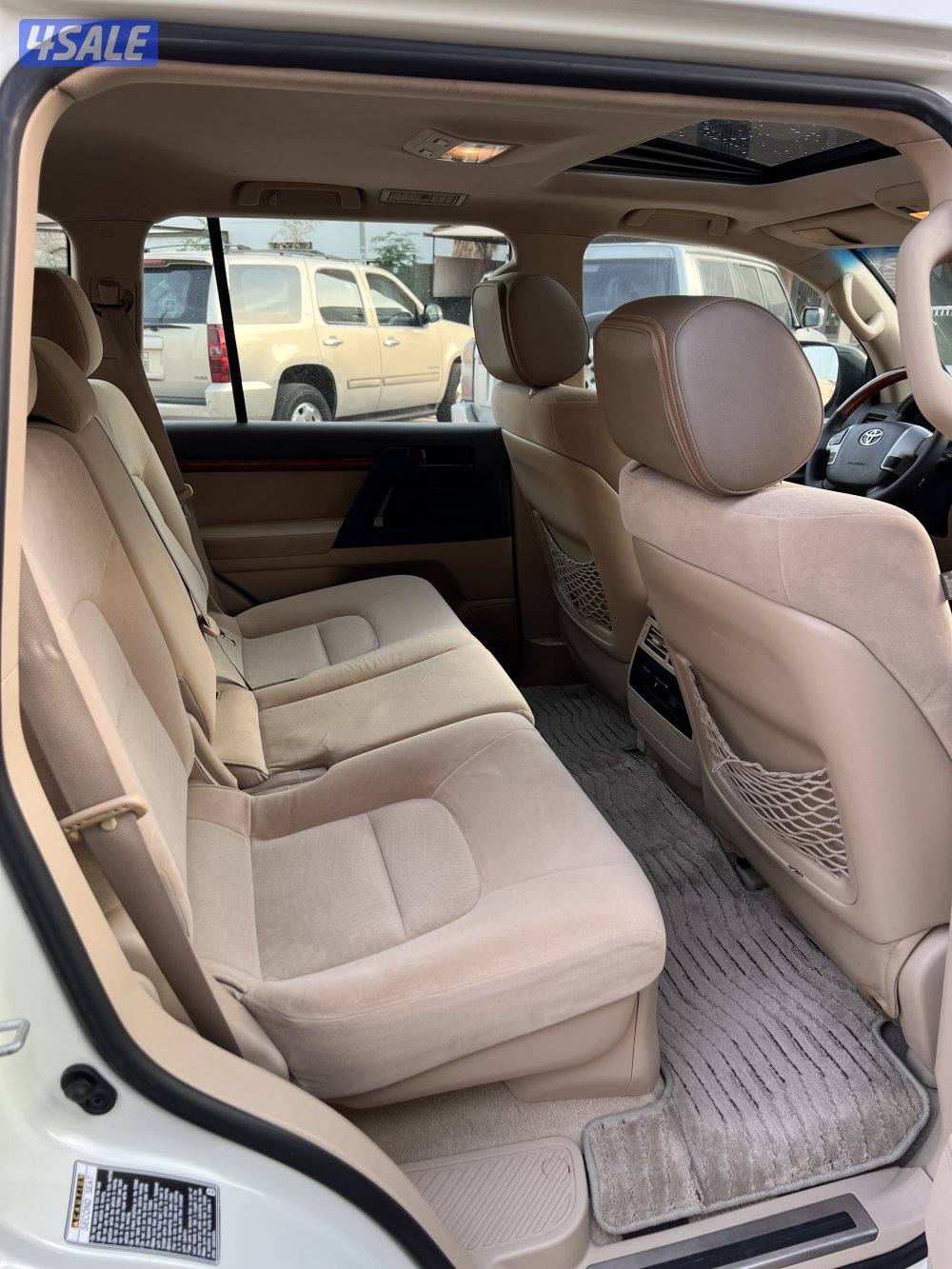 لاندكروزر GXR - V8 صبغ الوكالة بالكامل7