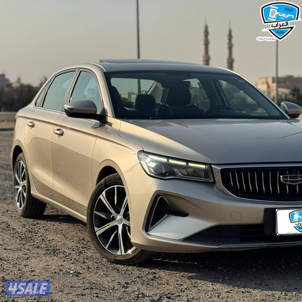 جيلى امجراند 20233